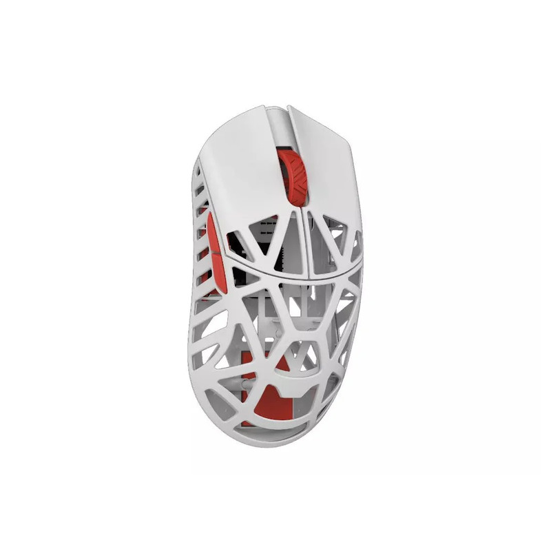 WLMOUSE Beast X 8K Wireless Gaming Mouse - White - فأرة